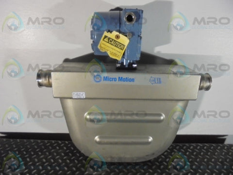 MICROMOTION F200SI352M MASS FLOW SENSOR * USED *