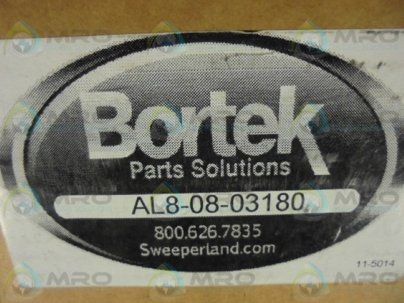 BORTEK AL8-08-03180 SWEEPER ROLL BROOM * FACTORY SEALED *