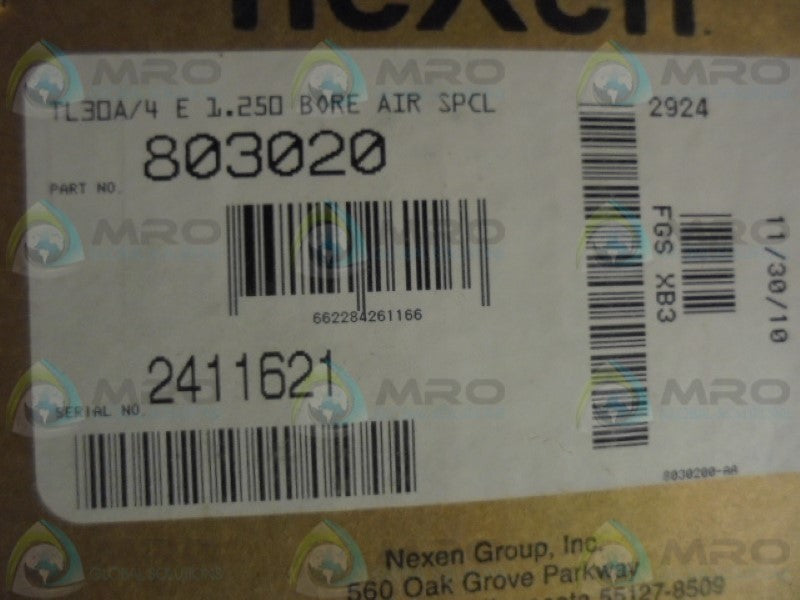 NEXEN 803020 TORQU LIMITER  NSMP