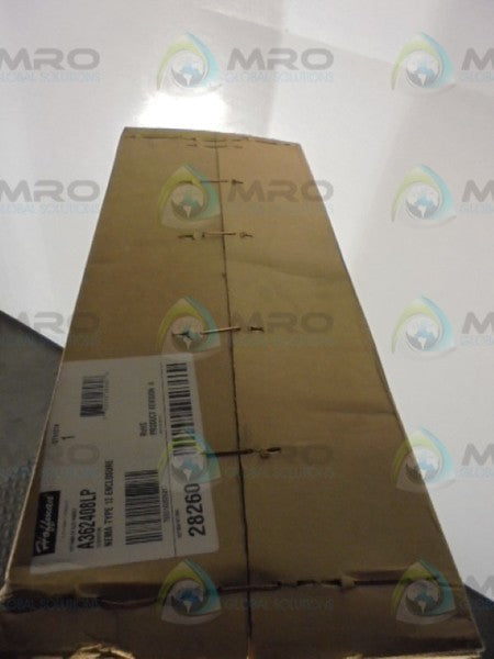 HOFFMAN A362408LP ENCLOSURE * FACTORY SEALED *