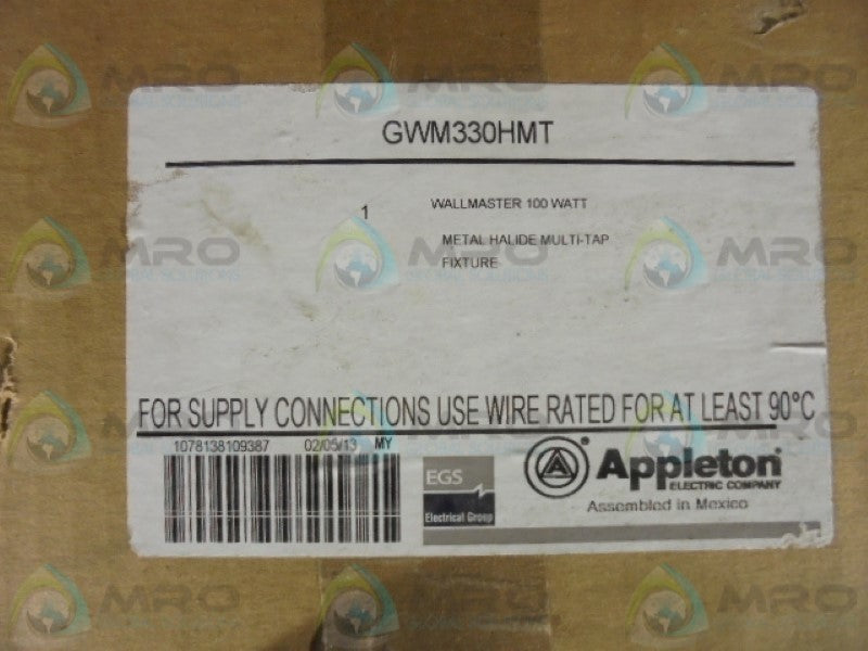 APPLETON GWM330HMT  NSFS