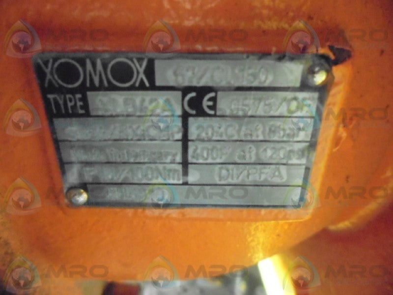 XOMOX 93D150 FLOW VALVE  NSNP