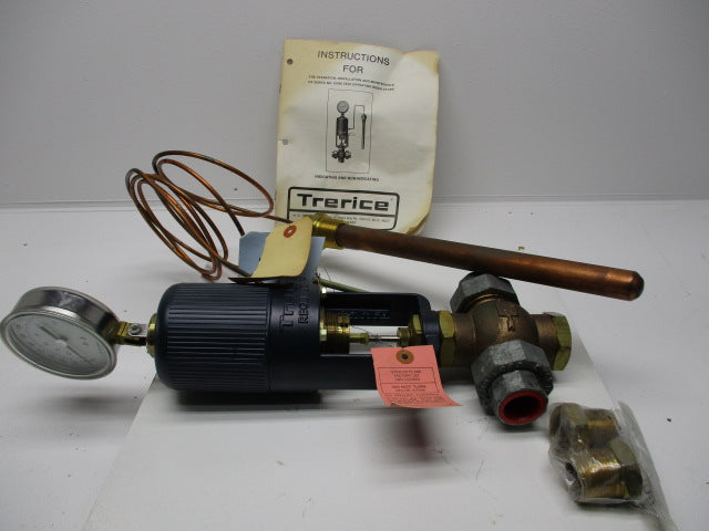 TRERICE 91400 TEMPERATURE REGULATOR 135/230F *NEW IN BOX*