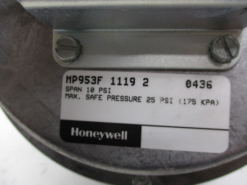 HONEYWELL MP953F1119 PNEUMATIC VALVE ACTUATOR  NSMP