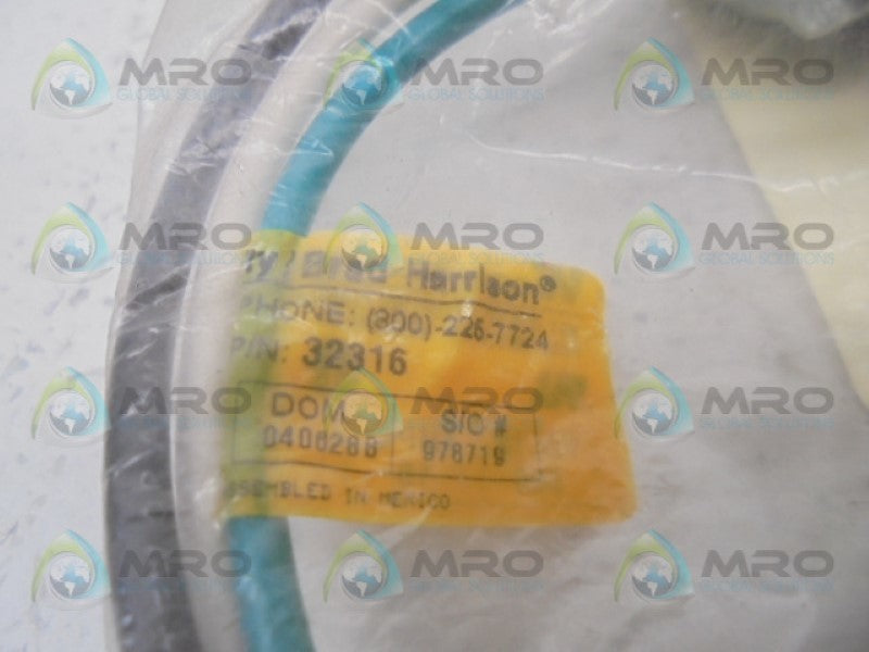 DANIEL WOODHEAD 32316 RECEPTACLE * NEW IN FACTORY BAG *