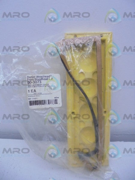 DANIEL WOODHEAD 00-3073 REPLACEMENT COVER BUTTON STATION * NEW IN FACTORY BAG *