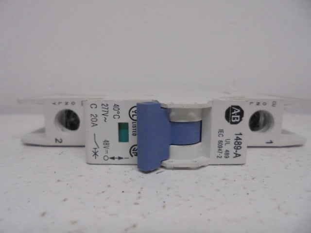 ALLEN BRADLEY 1489-A1C200 SER. A CIRCUIT BREAKER *USED*
