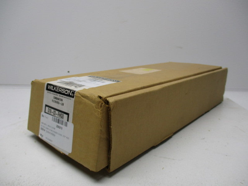 WILKERSON D18-03-FHG0 FILTER REGULATOR LUBRICATOR 3/8" NSMP