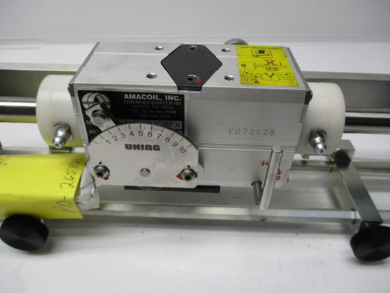 AMACOIL RG4-15-2MCRFX ROLLING RING LINEAR DRIVE * NEW NO BOX *