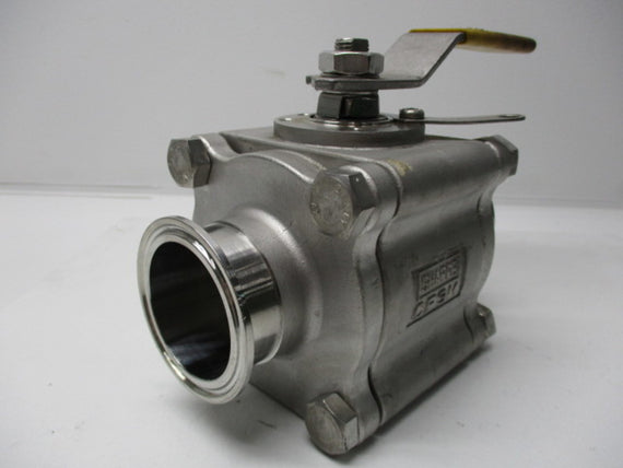 SHARPE CF3M BALL VALVE 2" * NEW NO BOX *