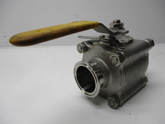 SHARPE CF3M BALL VALVE 2" * NEW NO BOX *