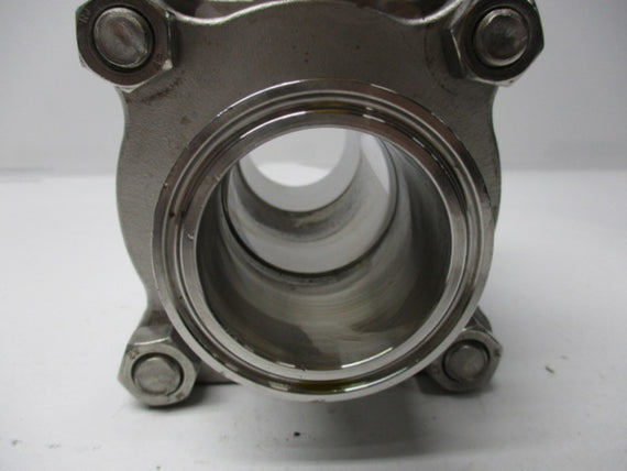 SHARPE CF3M BALL VALVE 2" * NEW NO BOX *