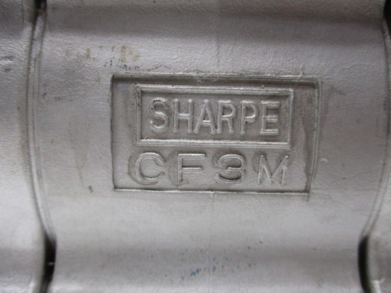 SHARPE CF3M BALL VALVE 2" * NEW NO BOX *