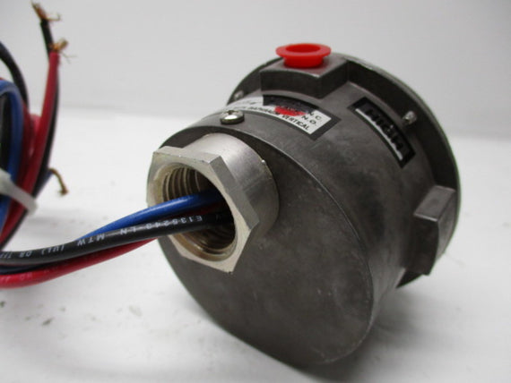 BEC CONTROLS R72-B1-AC-218 PRESSURE CONTROL SWITCH * NEW NO BOX *