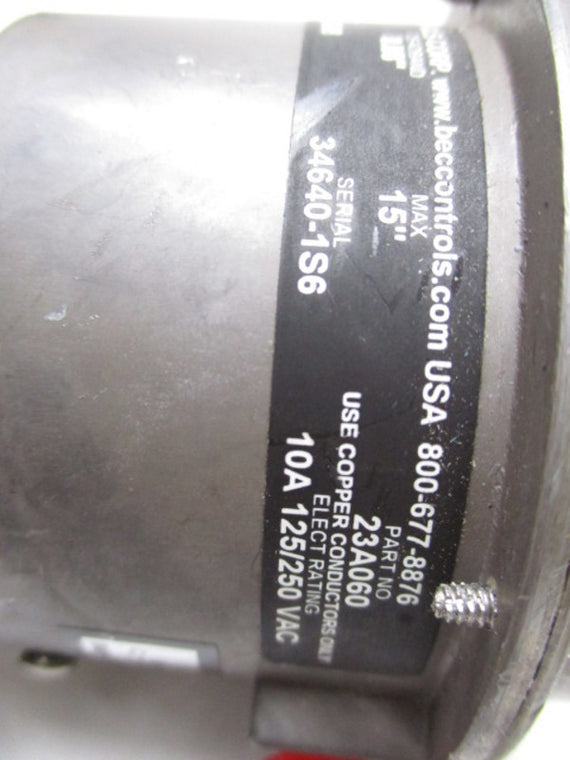 BEC CONTROLS R72-B1-AC-218 PRESSURE CONTROL SWITCH * NEW NO BOX *