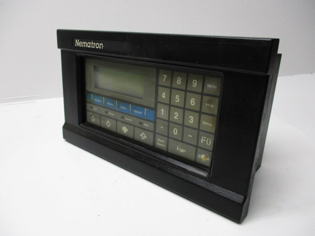 NEMATRON IWS-110 CONTROL PANEL * USED*