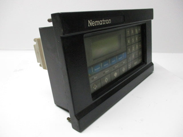 NEMATRON IWS-110 CONTROL PANEL * USED*
