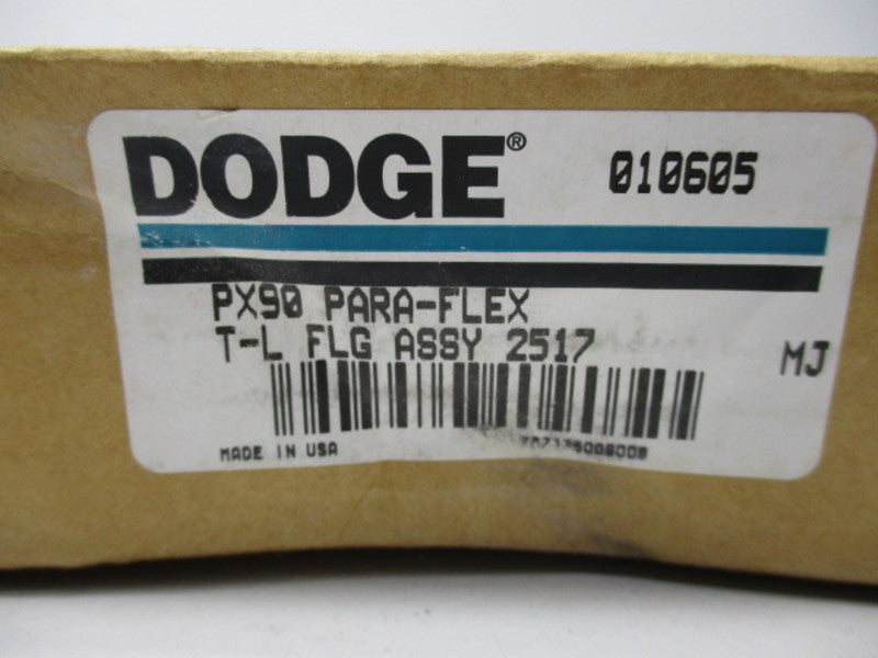 DODGE PX90 FLANGE ASSEMBLY COUPLING * FACTORY SEALED *