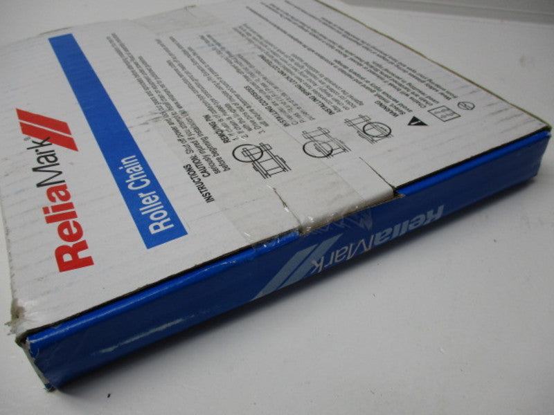RELIAMARK 50-1 RIV ROLLER CHAIN 10FT * FACTORY SEALED *