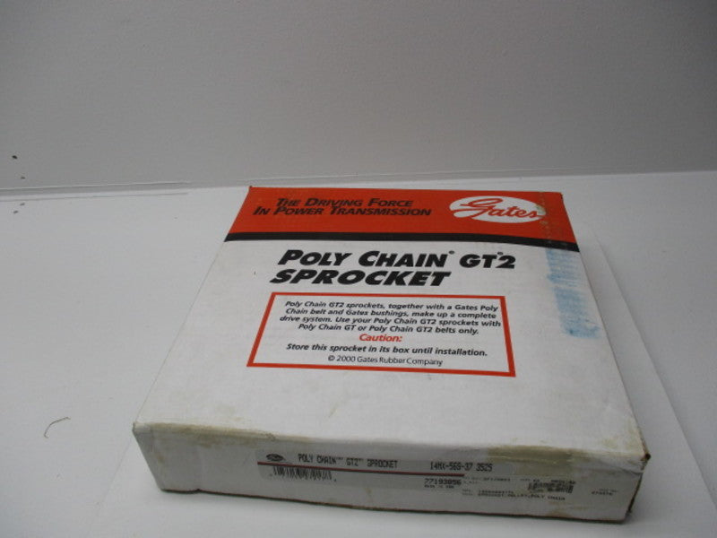 GATES 14MX-56S-37 3525 GT2 SPROCKET * FACTORY SEALED *