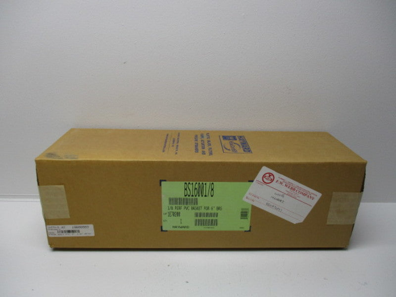 HAYWARD BS16001/8 CPVC REPLACEMENT BASKET * FACTORY SEALED *