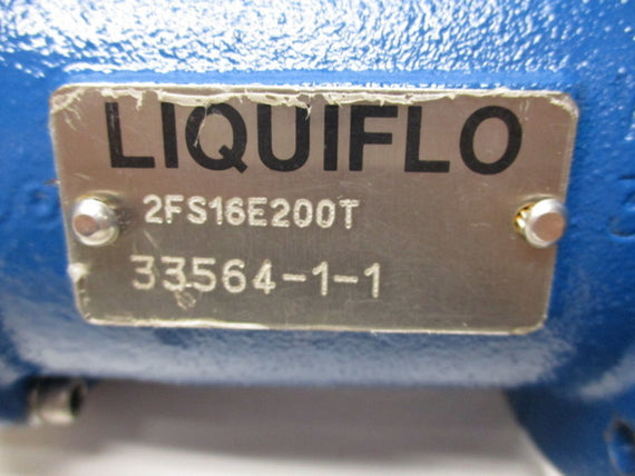 ARGADIA LIQUIFLO 2FS16E200T PUMP * NEW IN BOX *