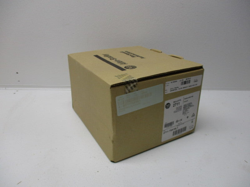 ALLEN BRADLEY 2711-T5A16L1 SER.B PANELVIEW 550 24VDC * FACTORY SEALED *