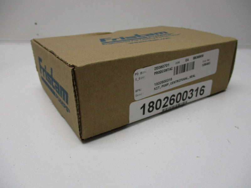 FRISTAM 1802600316 735 SINGLE SEAL KIT * FACTORY SEALED *