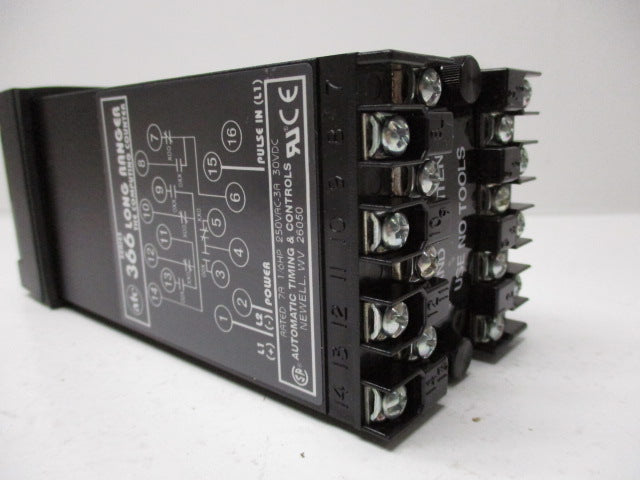 ATC 366B400Q30PX COMPUTING COUNTER 120V *NEW IN BOX *
