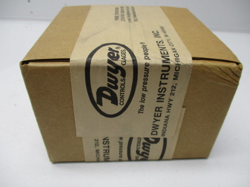 DWYER 114037-01 EXPLOSION PROOF DIFFERENTIAL PRESSURE SWITCH * FACTORY SEALED *