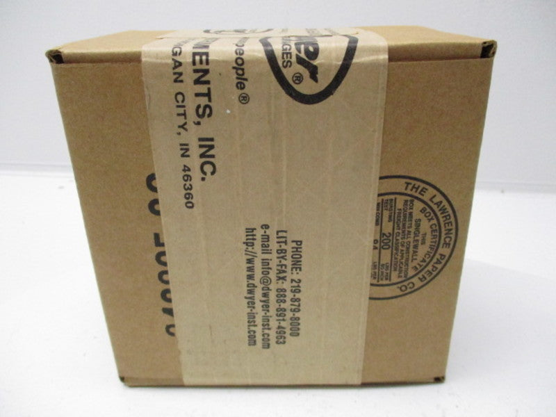 DWYER 114037-01 EXPLOSION PROOF DIFFERENTIAL PRESSURE SWITCH * FACTORY SEALED *