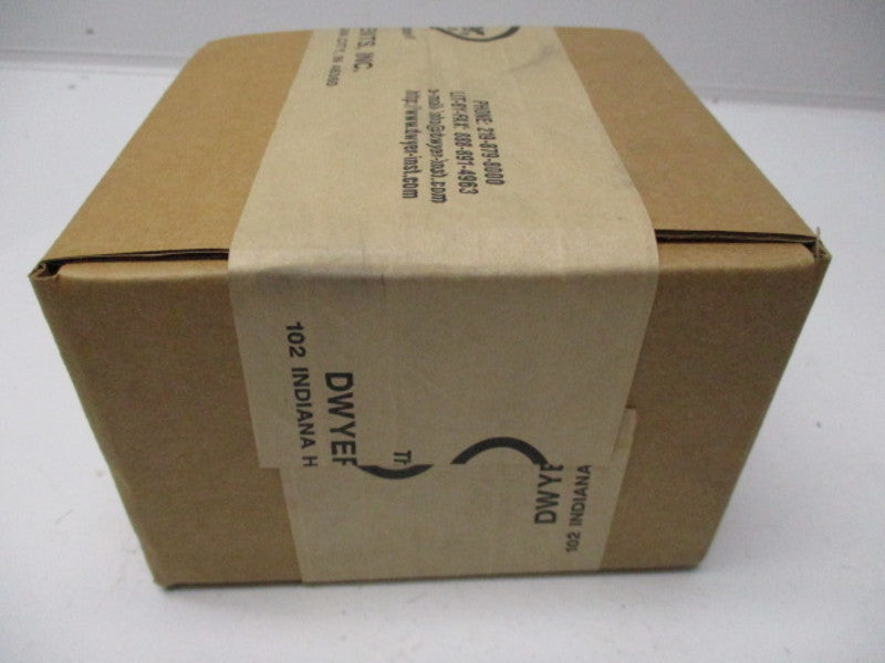 DWYER 114037-01 EXPLOSION PROOF DIFFERENTIAL PRESSURE SWITCH * FACTORY SEALED *