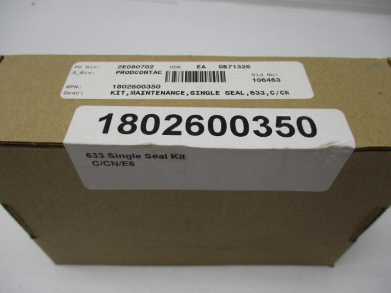 FRISTRAM 1802600350 633 SINGLE SEAL KIT * FACTORY SEALED *