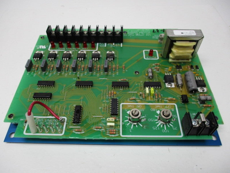NCC DNC-T2006-B10 PROGRAM CONTROL BOAD * NEW IN BOX*