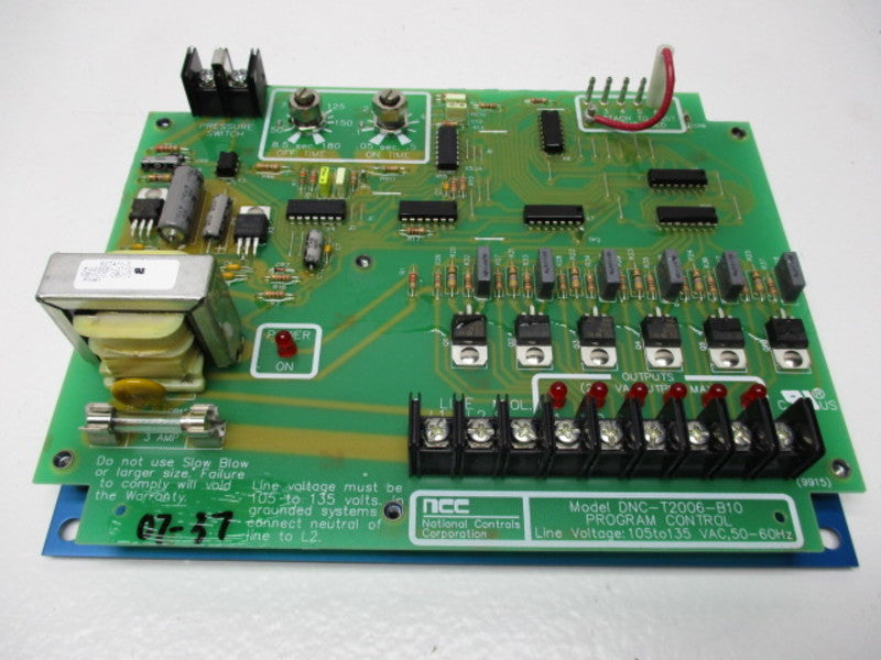 NCC DNC-T2006-B10 PROGRAM CONTROL BOAD * NEW IN BOX*