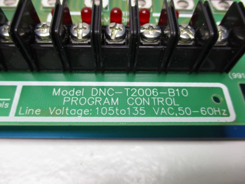 NCC DNC-T2006-B10 PROGRAM CONTROL BOAD * NEW IN BOX*
