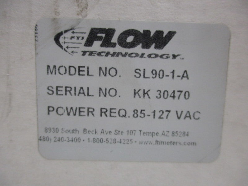 FLOW SL90-1-A FLOW COMPUTER * NEW IN BOX *