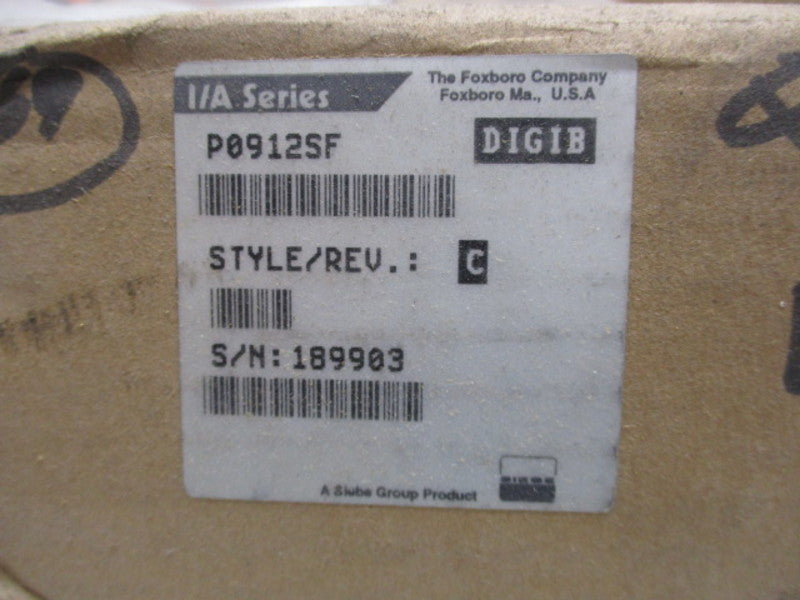 FOXBORO DIGIB 50000178 P0912SF REV.C SERIAL INTERFACE CARD  NSMP