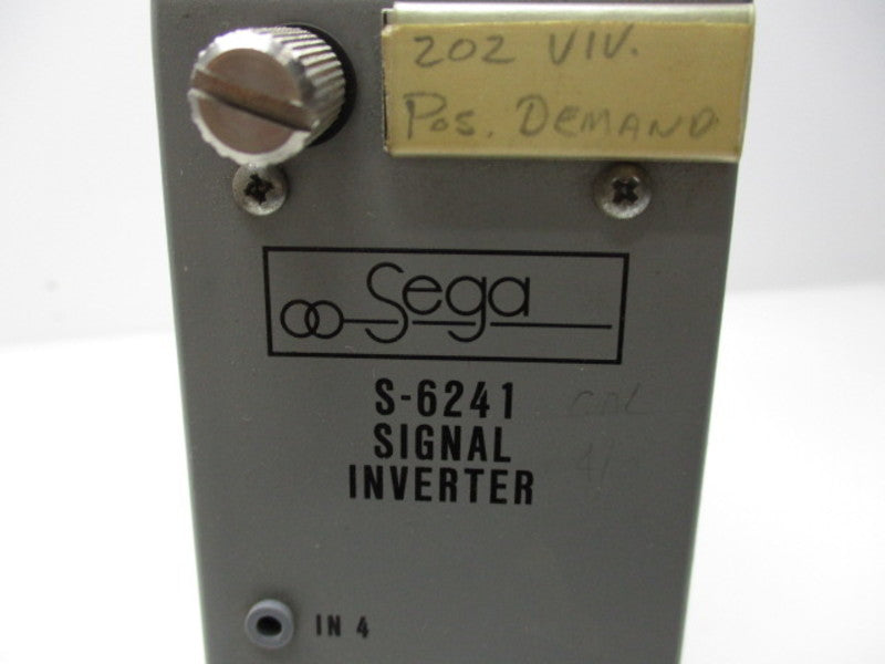 SEGA S-6241 SIGNAL INVERTER  UNMP