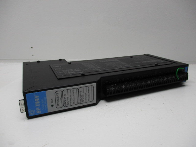 SQUARE D 8030RIM125 ANALOG INPUT MODULE SER.A3 5VDC REV. 1.00  UNMP