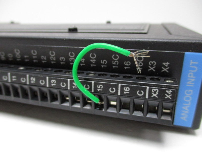 SQUARE D 8030RIM125 ANALOG INPUT MODULE SER.A3 5VDC REV. 1.00  UNMP