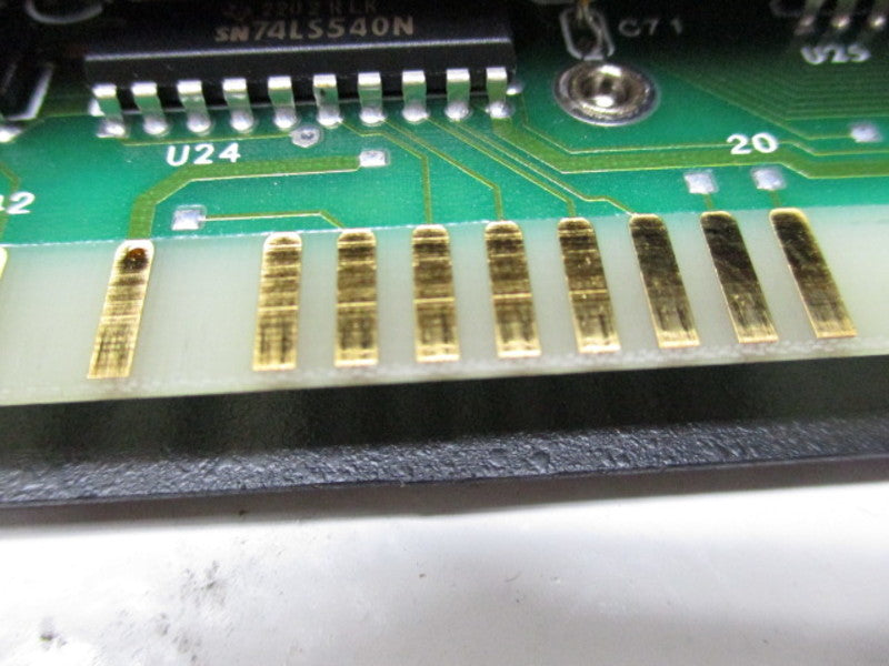 SQUARE D 8030RIM125 ANALOG INPUT MODULE SER.A3 5VDC REV. 1.00  UNMP