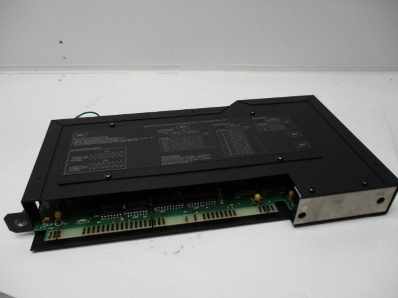 SQUARE D 8030RIM125 ANALOG INPUT MODULE SER.A3 5VDC REV. 1.00  UNMP