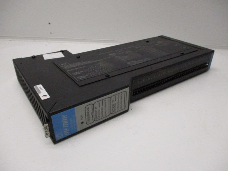 SQUARE D 8030RIM125 ANALOG INPUT MODULE SER.C REV. 1.16 5VDC  UNMP