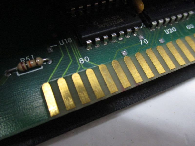 SQUARE D 8030RIM125 ANALOG INPUT MODULE SER.C REV. 1.16 5VDC  UNMP