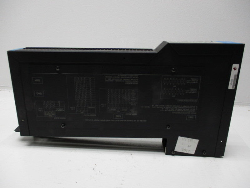 SQUARE D 8030RIM125 ANALOG INPUT MODULE SER.C REV. 1.16 5VDC  UNMP