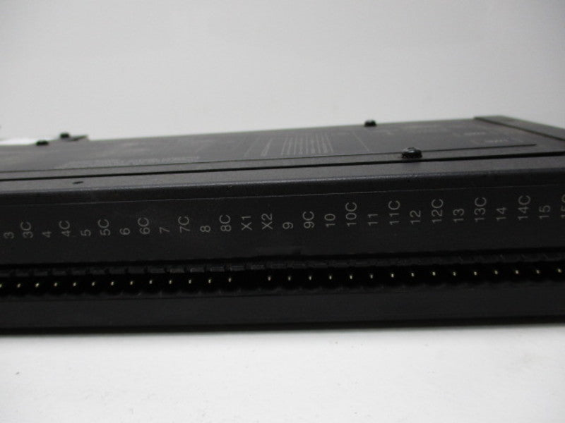 SQUARE D 8030RIM125 ANALOG INPUT MODULE SER.C REV. 1.16 5VDC  UNMP
