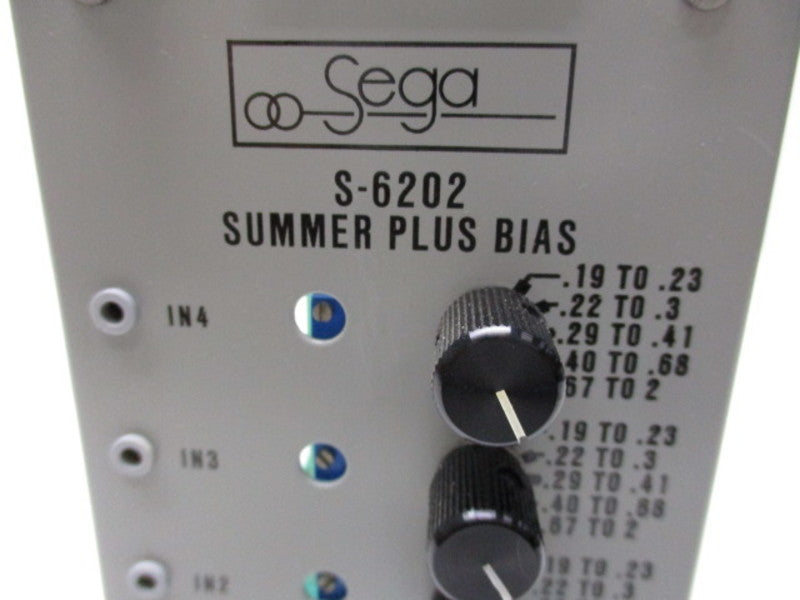 SEGA S-6202 SUMMER PLUS BIAS  NSNP