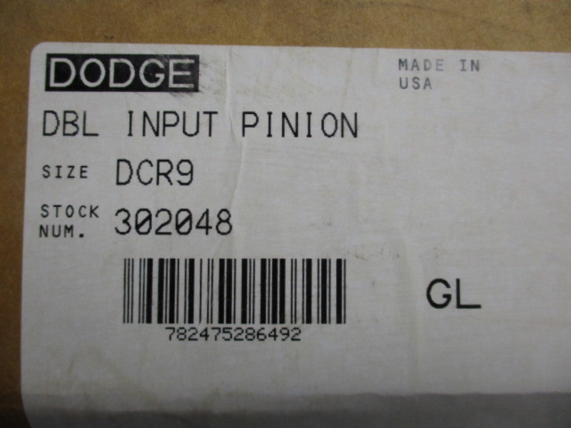 DODGE 302048 DCR9 NSMP