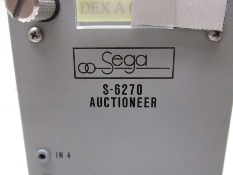 SEGA S-6270 AUCTONEER  NSNP